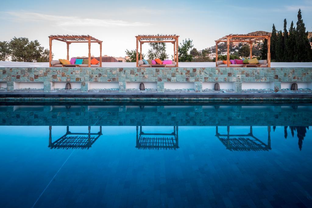 Ibizazen Hotel Santa Eularia des Riu Luaran gambar