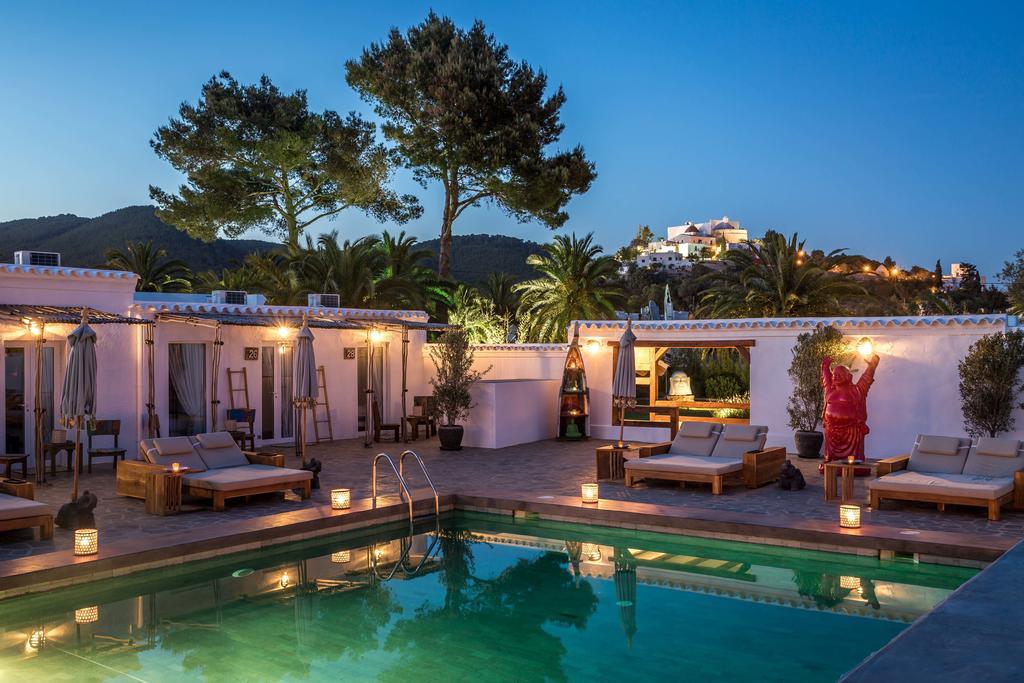 Ibizazen Hotel Santa Eularia des Riu Luaran gambar