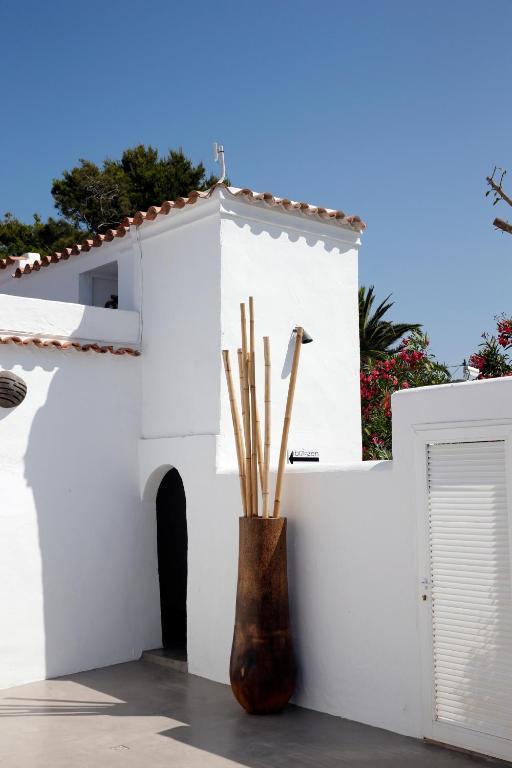 Ibizazen Hotel Santa Eularia des Riu Luaran gambar