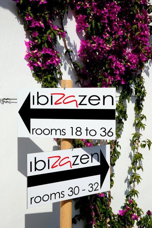 Ibizazen Hotel Santa Eularia des Riu Luaran gambar