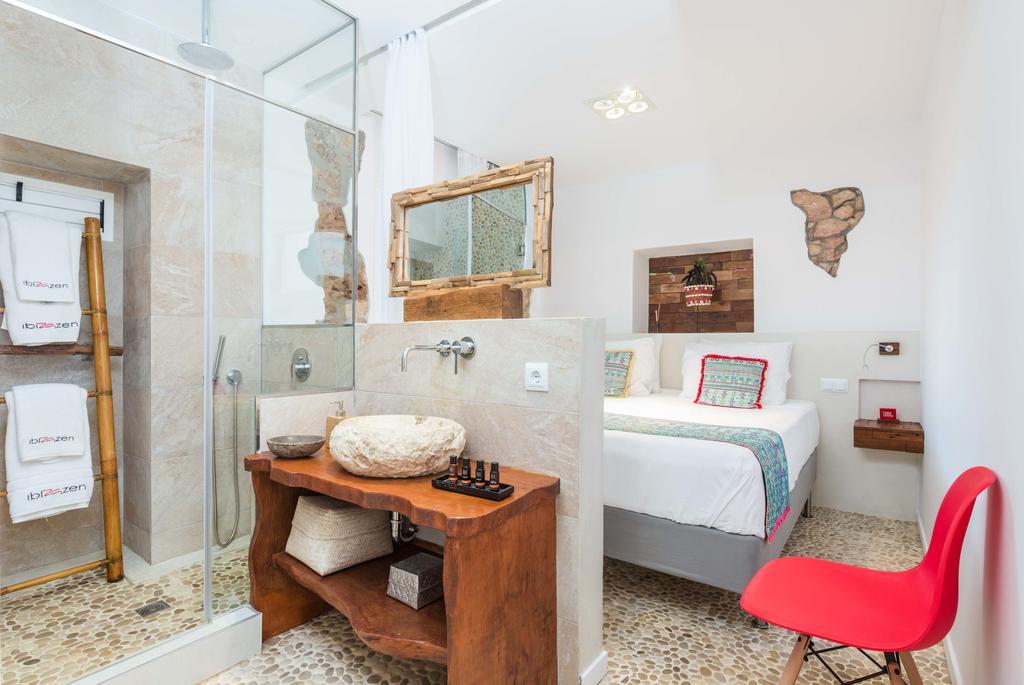 Ibizazen Hotel Santa Eularia des Riu Luaran gambar