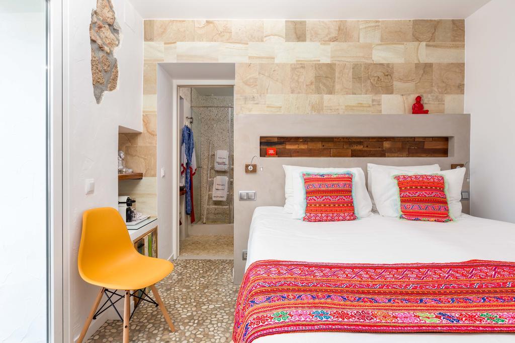 Ibizazen Hotel Santa Eularia des Riu Luaran gambar