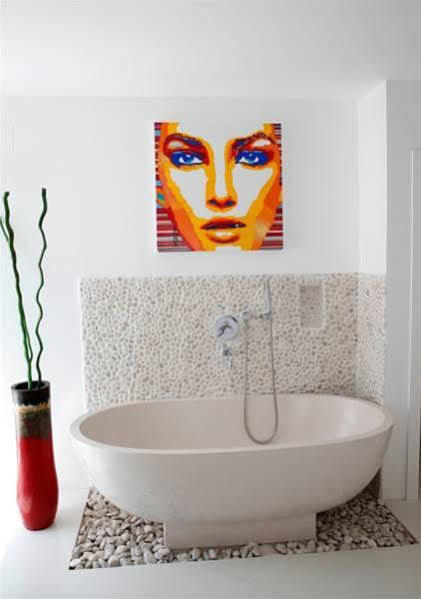 Ibizazen Hotel Santa Eularia des Riu Luaran gambar