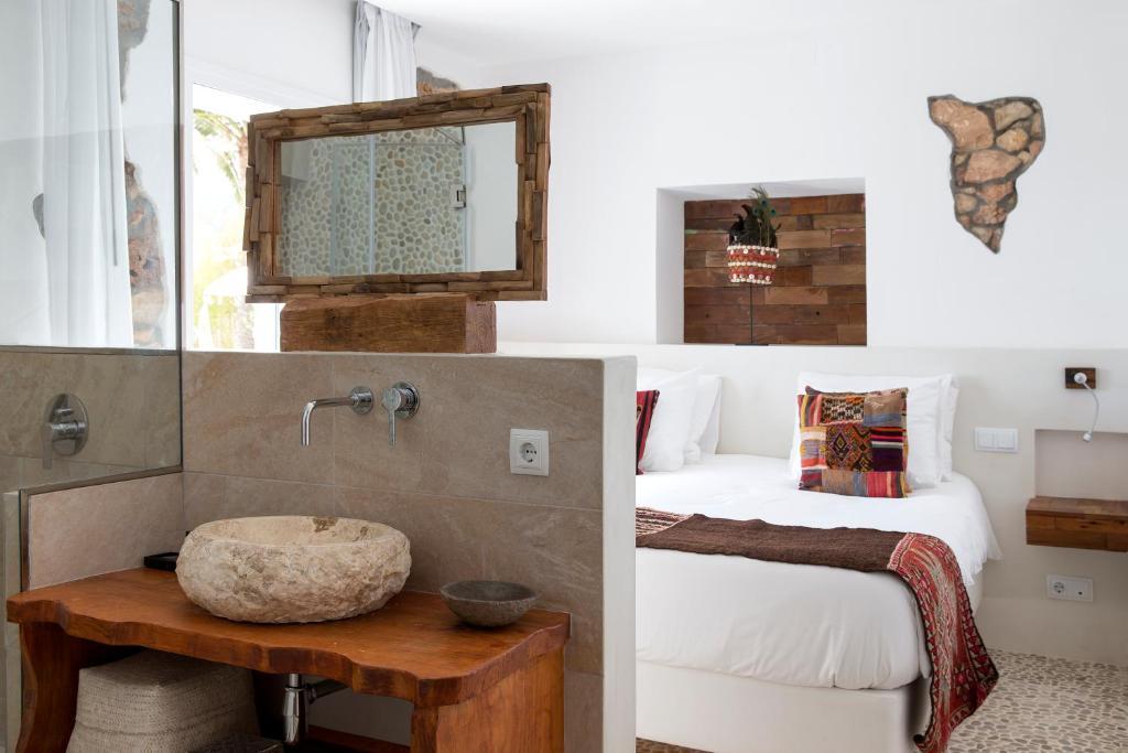 Ibizazen Hotel Santa Eularia des Riu Luaran gambar