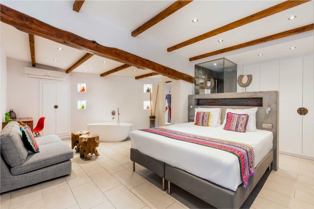 Ibizazen Hotel Santa Eularia des Riu Luaran gambar